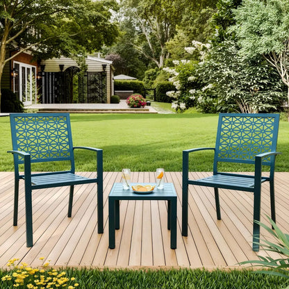 3-Piece Outdoor Patio Bistro Set