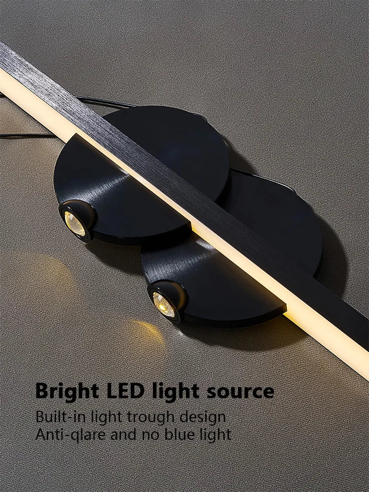 Minimalist LED Dining Room Pendant Light