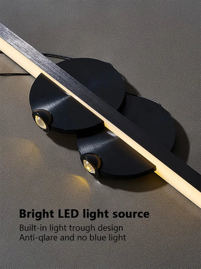 Minimalist LED Dining Room Pendant Light