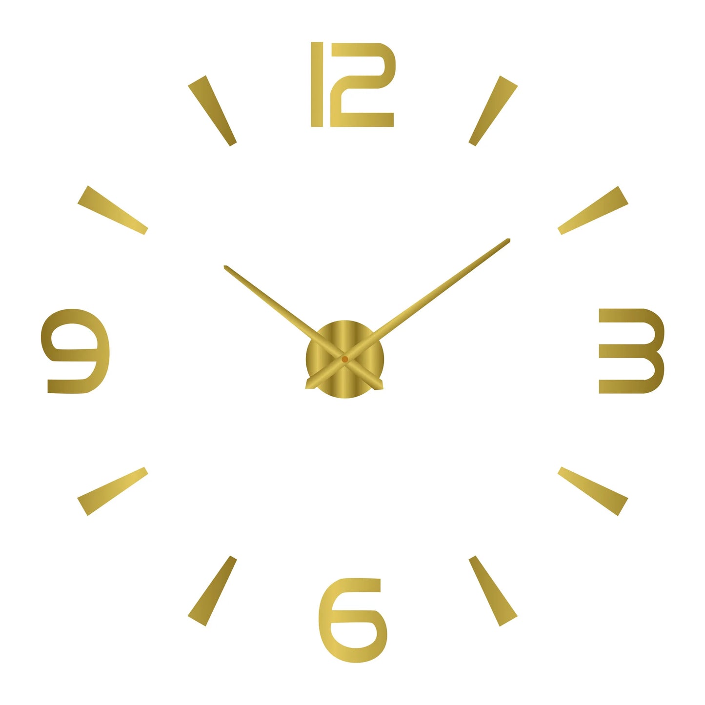3D DIY Luminous Wall Clock