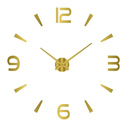 3D DIY Luminous Wall Clock