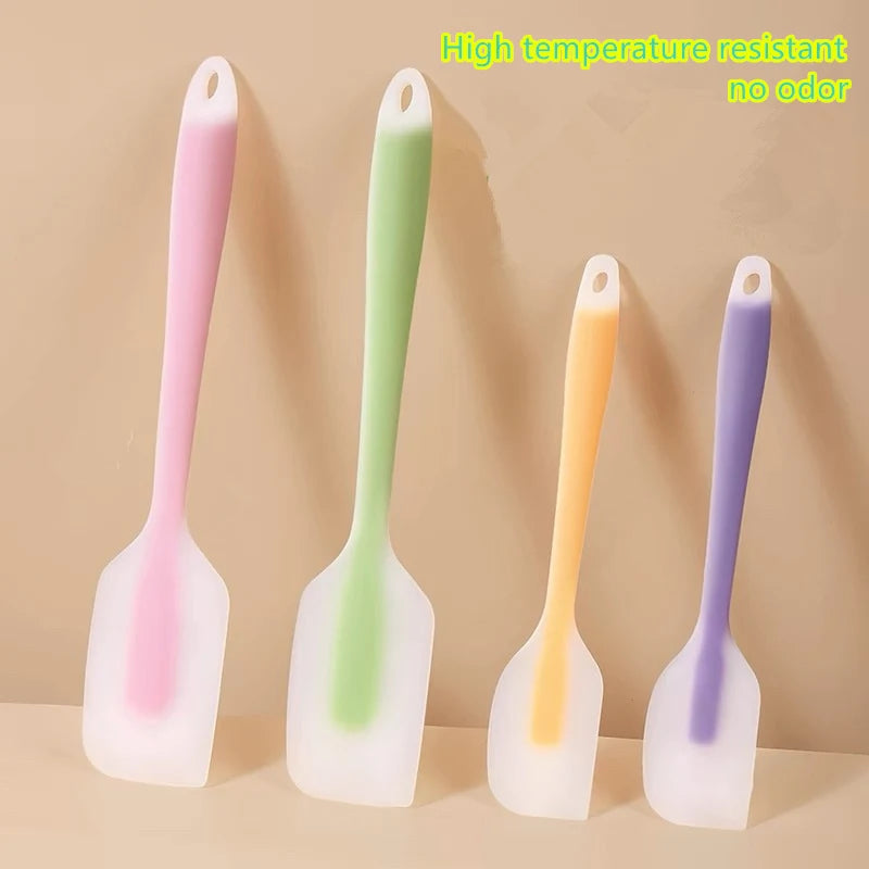 Heat Resistant Silicone Baking Spatula