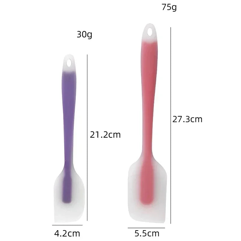 Heat Resistant Silicone Baking Spatula