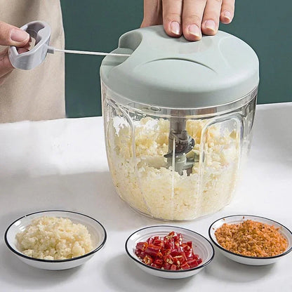 Manual Vegetable & Garlic Chopper