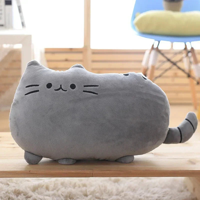 Pusheen Kawaii Plush Toy Donut Unicorn Room Decoration Anime Potato Chip Ice Cream Pizza Cake Cat Stuffed Animal Dolls Gift