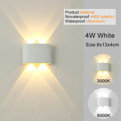 Modern Indoor Outdoor Wall Sconce