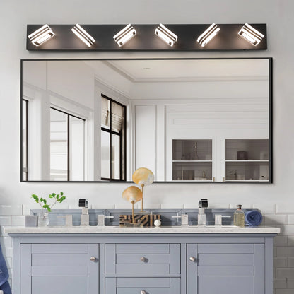 Modern LED Vanity Light - 5 CCT Bathroom Wall Fixture,