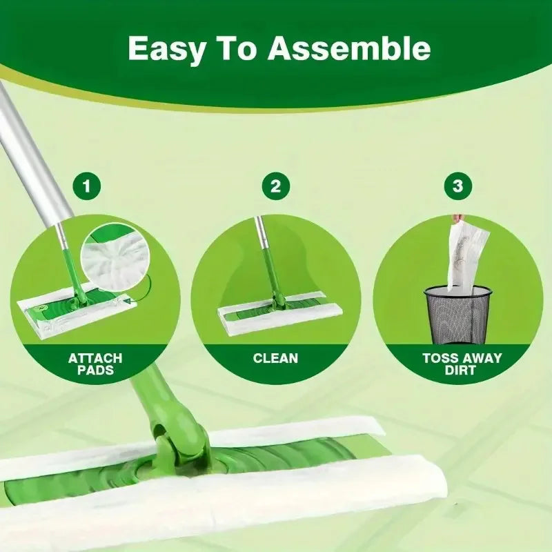 Disposable Mop Pads for Flat Mop