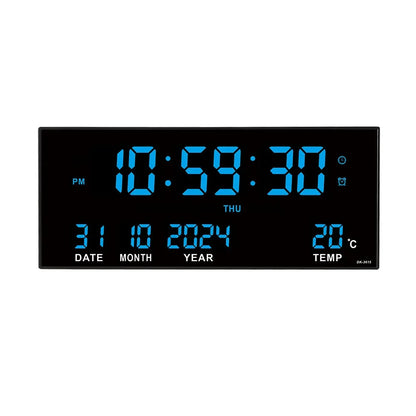 14" Large LED Digital Wall Clock