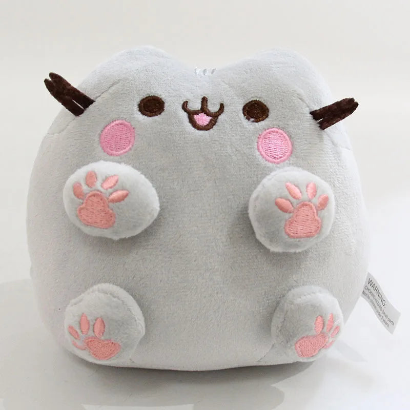 Pusheen Kawaii Plush Toy Donut Unicorn Room Decoration Anime Potato Chip Ice Cream Pizza Cake Cat Stuffed Animal Dolls Gift