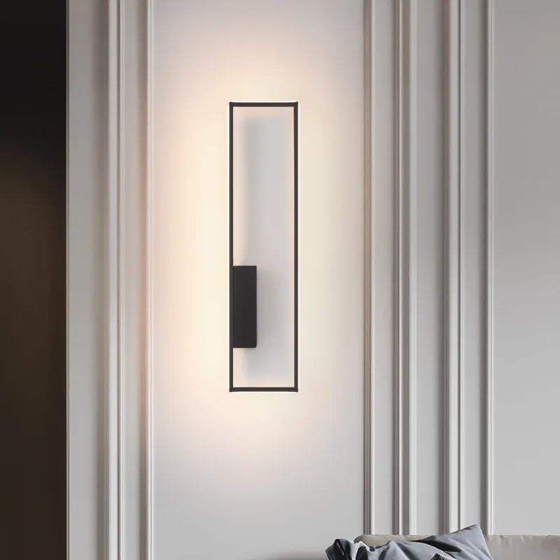 Nordic Long Strip LED Wall Lamp