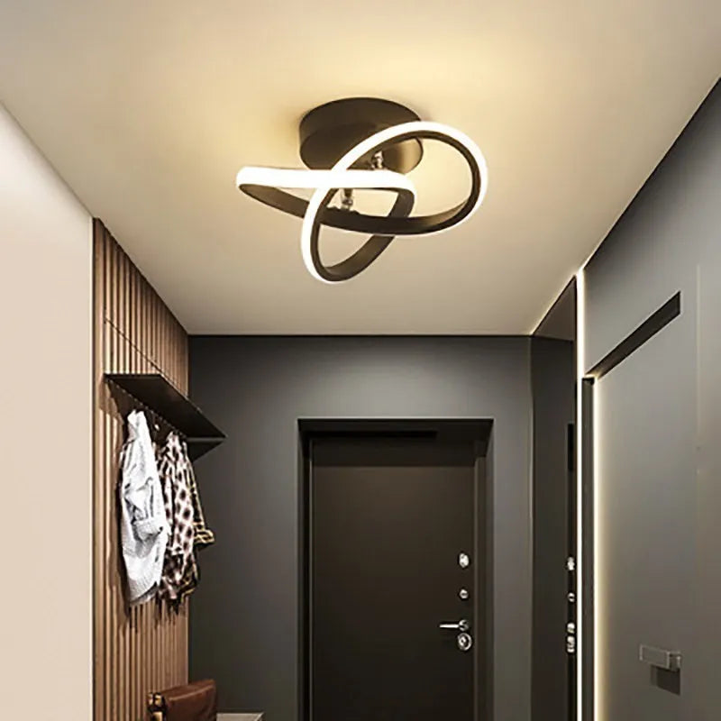 Nordic Wabi-Sabi LED Pendant Light