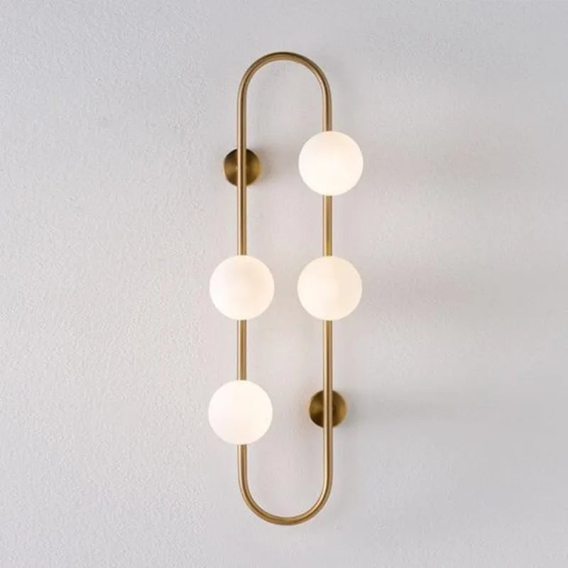 Glass Wall Lights Decoracion Art