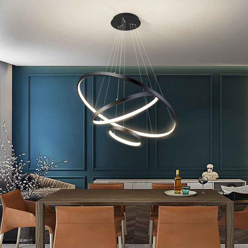 Modern LED Ceiling Light Fixture