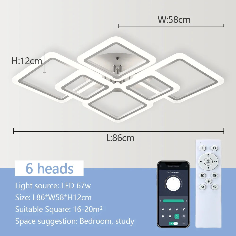 Modern Nordic LED Ceiling Pendant