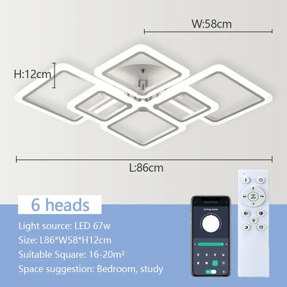 Modern Nordic LED Ceiling Pendant