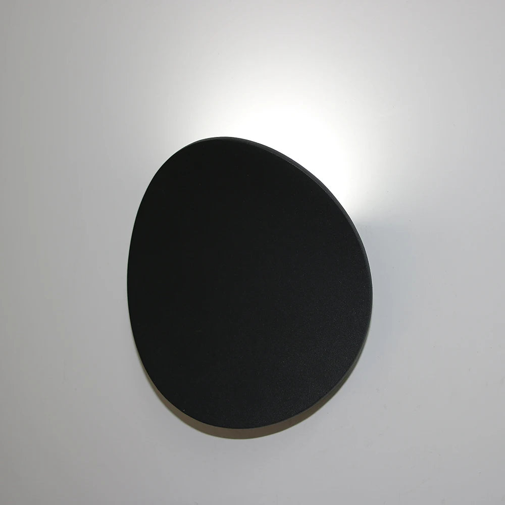 Modern LED Aluminum Wall Lamp – Black/White/Gold