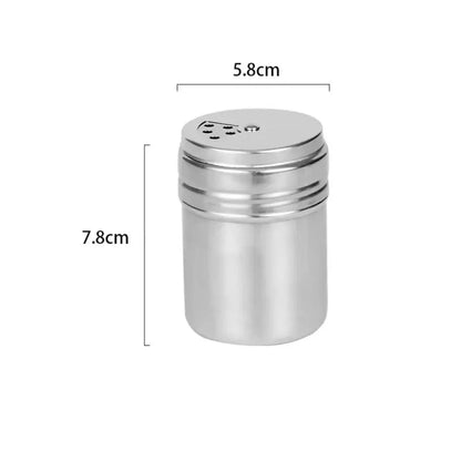 Multi-purpose Seasoning Jar Salt Sugar Bottle Rotating