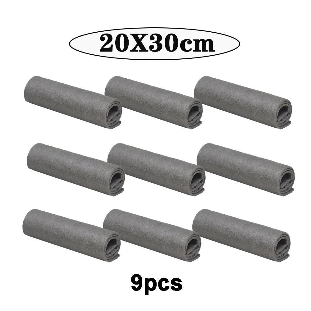 Lint-Free Microfiber Window Cleaning Towel