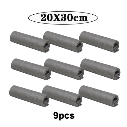 Lint-Free Microfiber Window Cleaning Towel