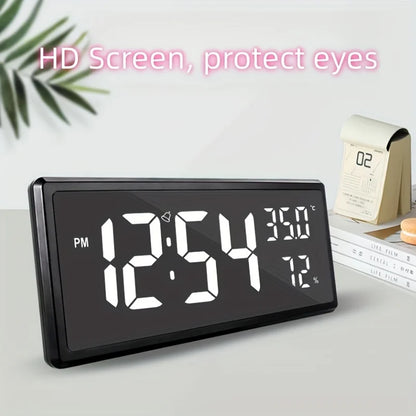 Super Large LED Digital Wall Clock