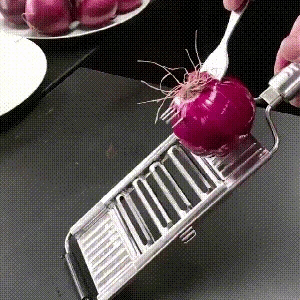 4-in-1 Vegetable Slicer & Grater
