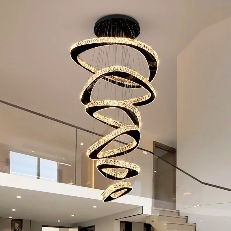 Modern Luxury Pendant Chandelier for Living Room