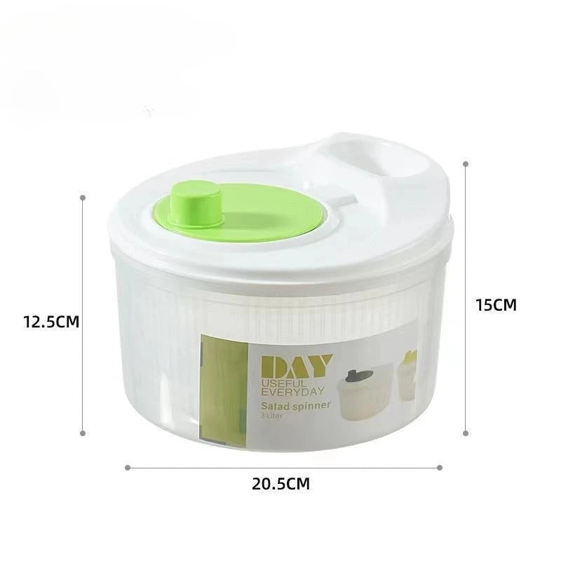 Multifunction Salad Spinner Basket