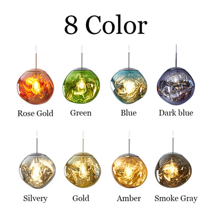 Modern Lava LED Pendant Lamp