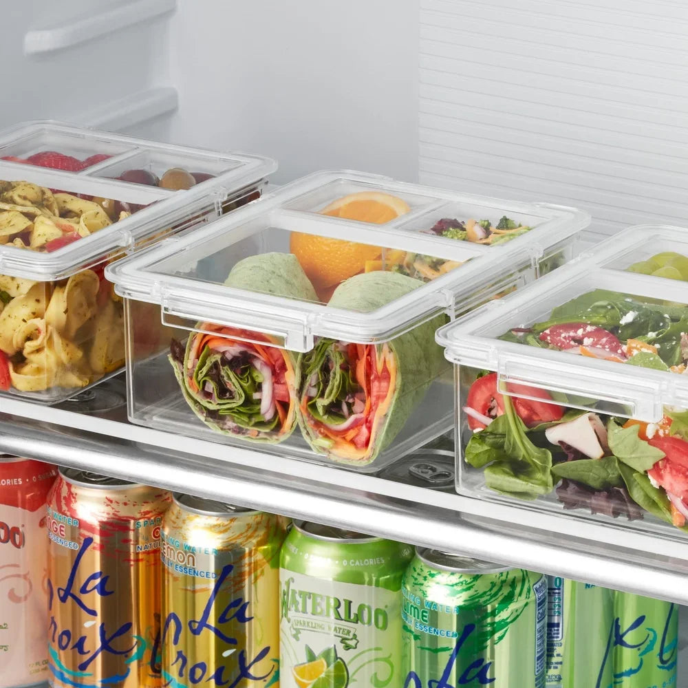 3PCS Airtight Bento Food Containers
