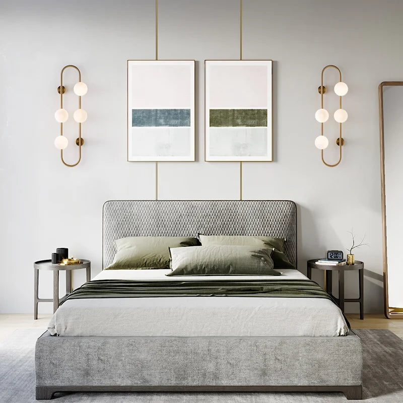 Glass Wall Lights Decoracion Art