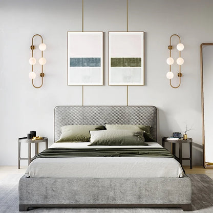 Glass Wall Lights Decoracion Art