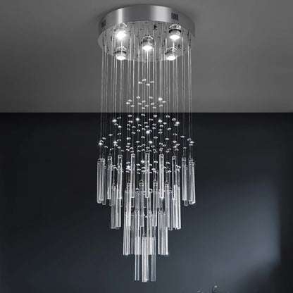 Luxury Crystal LED Pendant Light