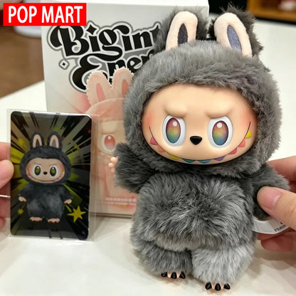 [Ship quickly locally] Labubu doll - Christmas gift -100% Original, It's the perfect gift for children, family and friends.