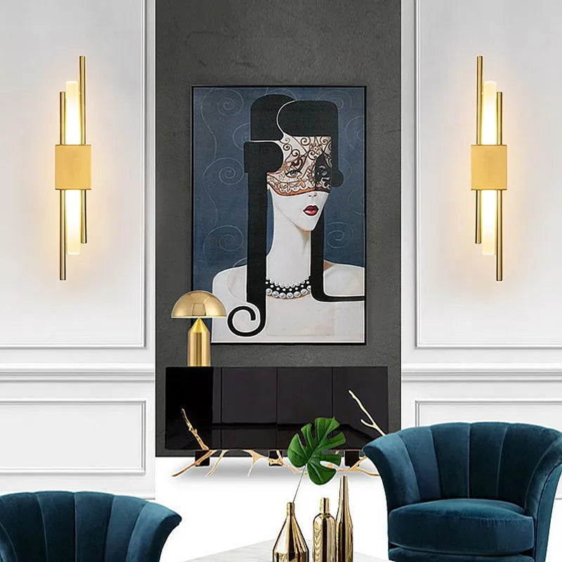 Nordic Modern LED Wall Sconce – Hardwired