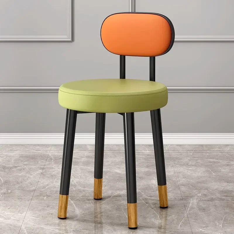 Modern Luxury Dining Chair with Soft Cushion