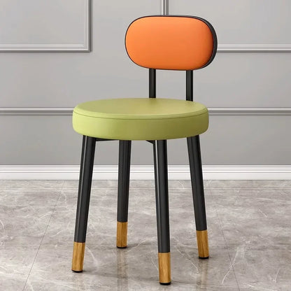 Modern Luxury Dining Chair with Soft Cushion