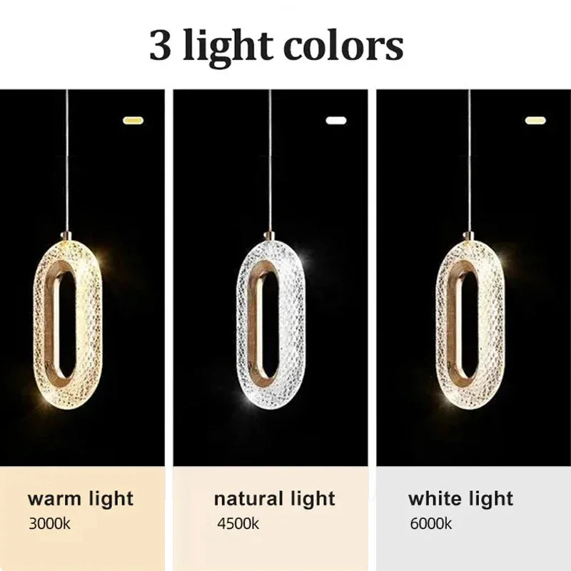 Minimalist Indoor Wall Hanging Lamp