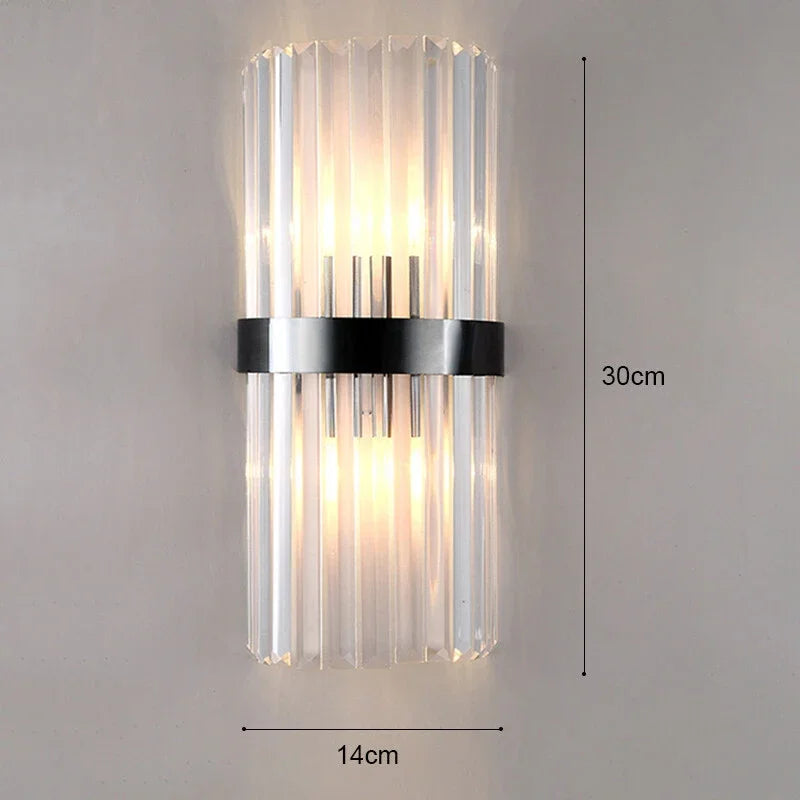 Luxury Gold LED Wall Sconce Lamp