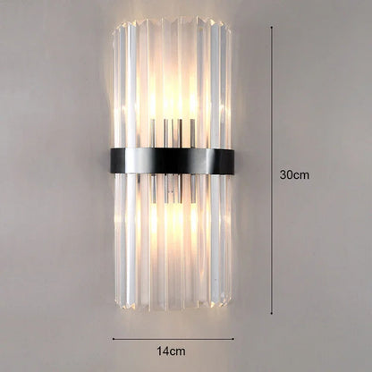 Luxury Gold LED Wall Sconce Lamp