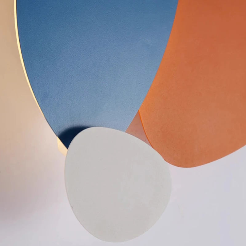 Creative Macaron LED Wall Lamp – Modern Decor Light