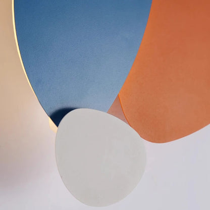Creative Macaron LED Wall Lamp – Modern Decor Light