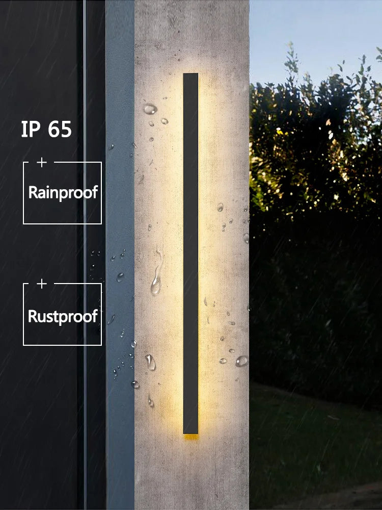 Waterproof Nordic LED Outdoor Wall Light – IP65