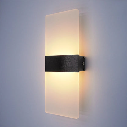 Minimalist LED Wall Sconce - Modern Indoor Lighting