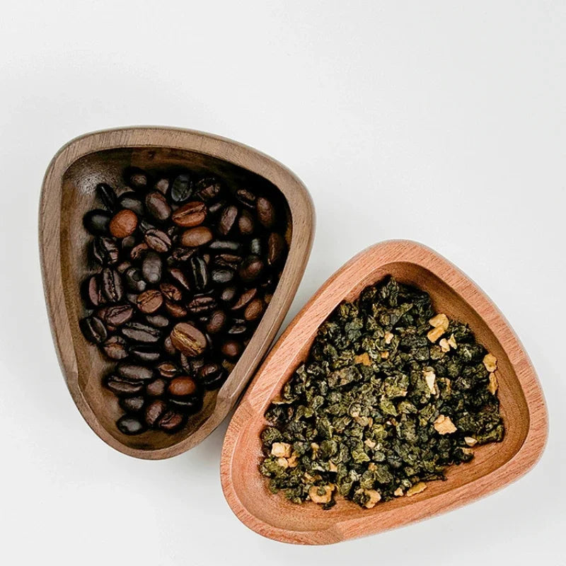 Wood Coffee Bean Organizer with Spray Bottle