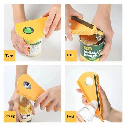 Kitchen Jar, Bottle & Can Opener