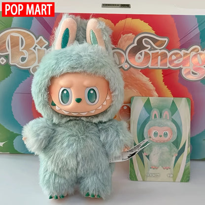 [Ship quickly locally] Labubu doll - Christmas gift -100% Original, It's the perfect gift for children, family and friends.