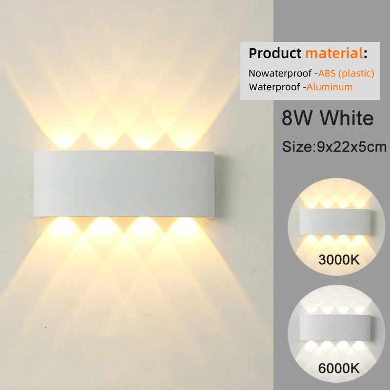 Modern Indoor Outdoor Wall Sconce