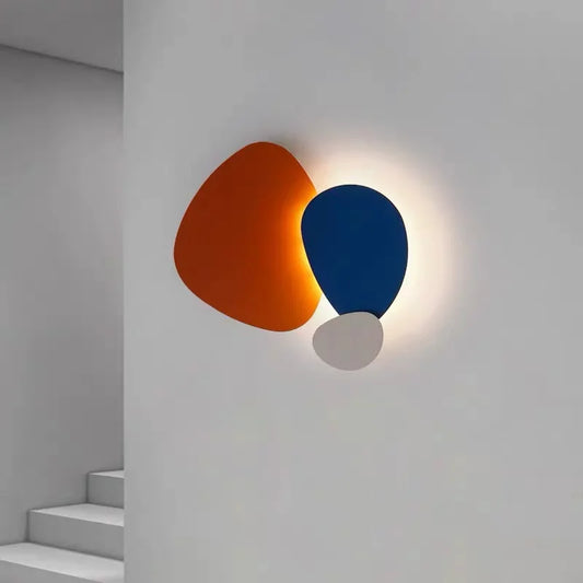 Creative Macaron LED Wall Lamp – Modern Decor Light