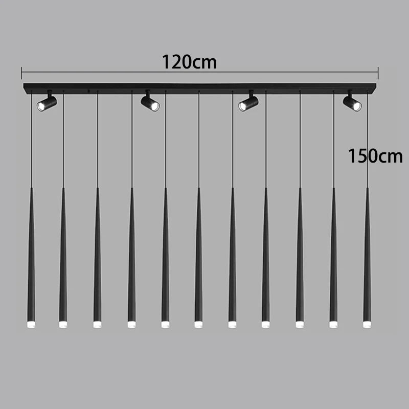 New modern home minima listlight